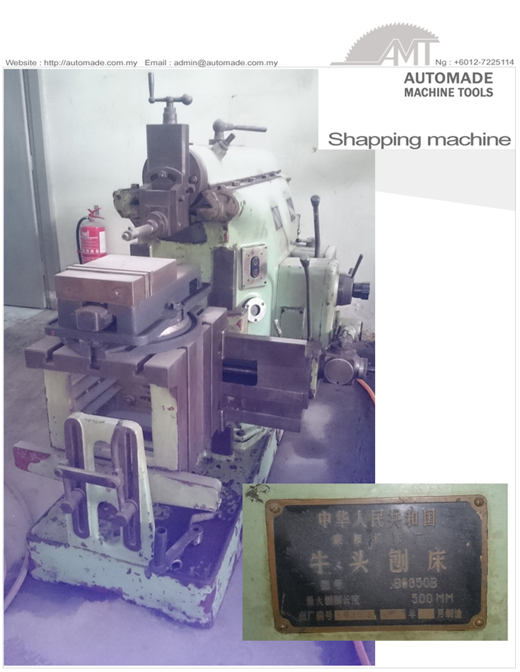 Shapping Machine China